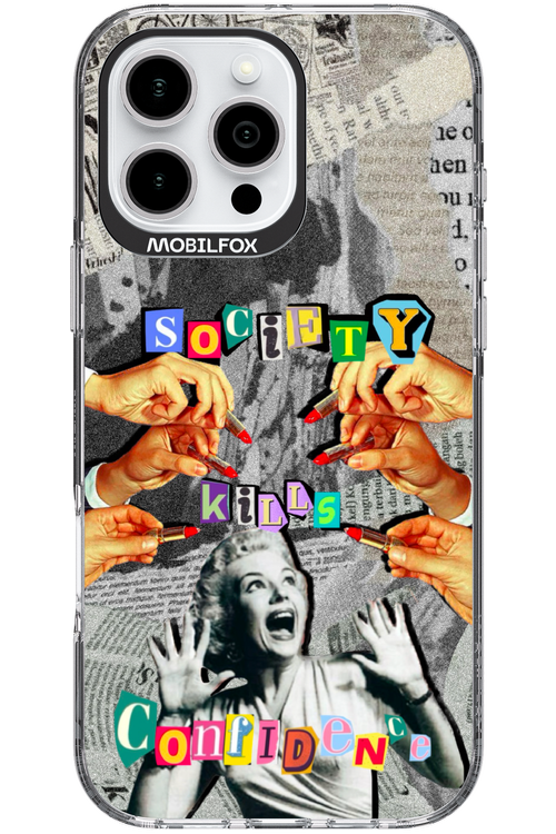 Society Kills - Apple iPhone 16 Pro Max