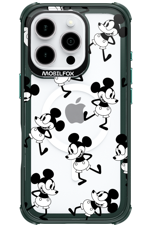 Iconic Mouse (pattern) - Apple iPhone 16 Pro