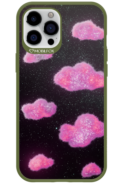Cotton Candy Galaxy - Apple iPhone 12 Pro Max
