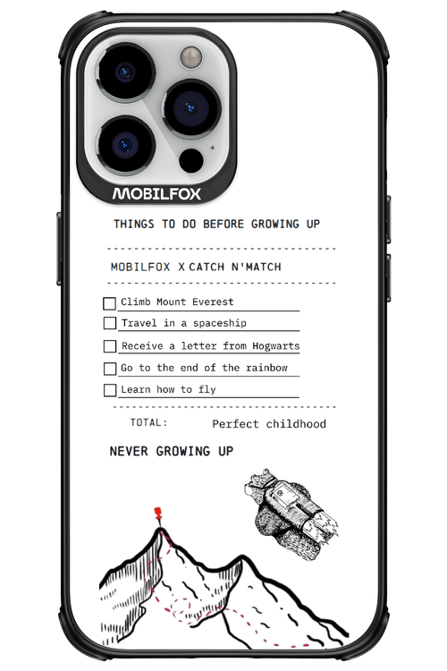 things to do before growing up - Apple iPhone 13 Pro Max