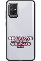 When it goes sideways - Samsung Galaxy A71