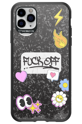 Fuck Off Case - Apple iPhone 11 Pro Max