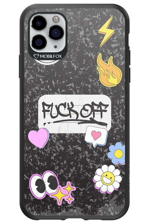 Fuck Off Case - Apple iPhone 11 Pro Max