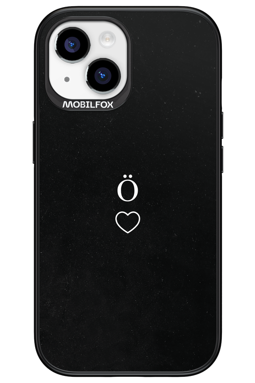 O Black II 2.0 - Apple iPhone 15