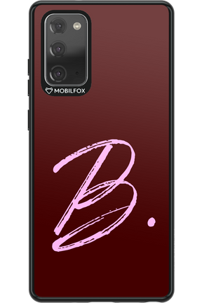 (Dark Blush) B 2.0 - Samsung Galaxy Note 20