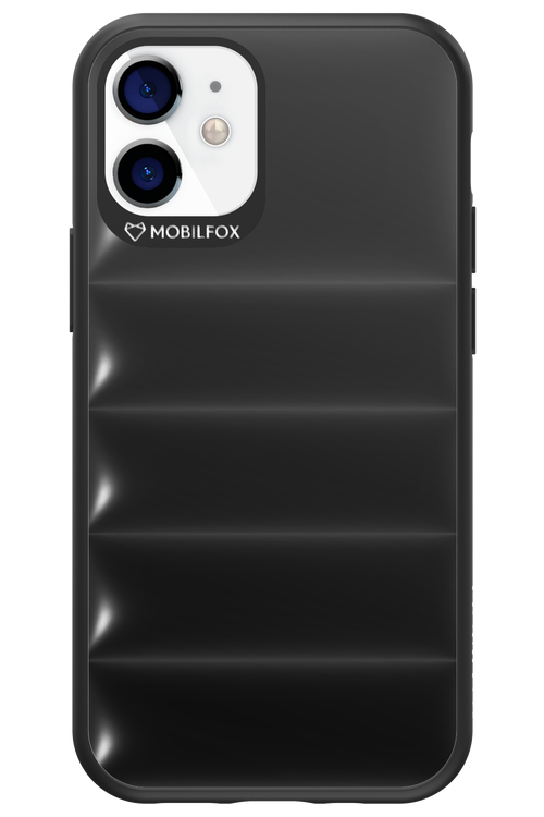 Black Puffer Case - Apple iPhone 12 Mini