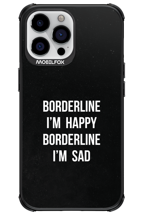 Borderline - Apple iPhone 13 Pro Max