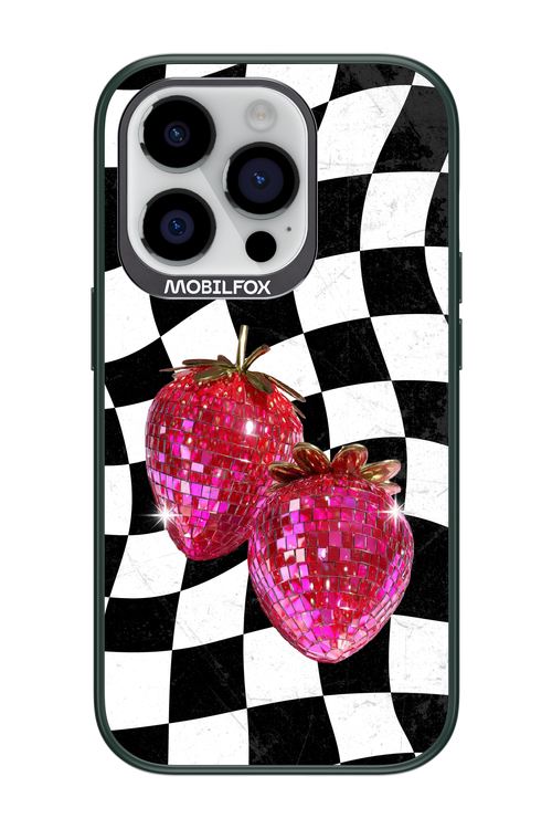 Disco Strawberry 2.0 - Apple iPhone 14 Pro