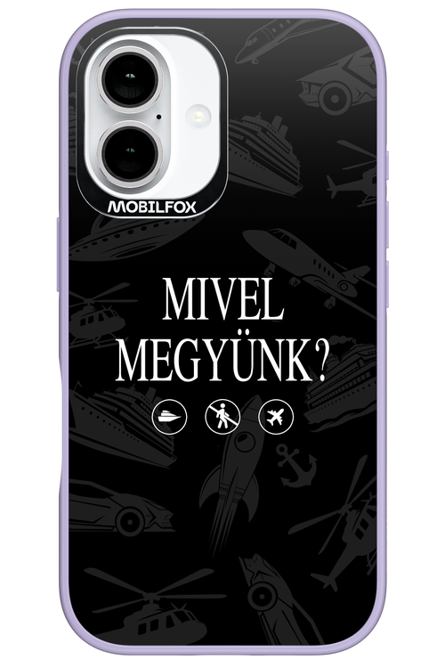 Mivel? - Apple iPhone 16