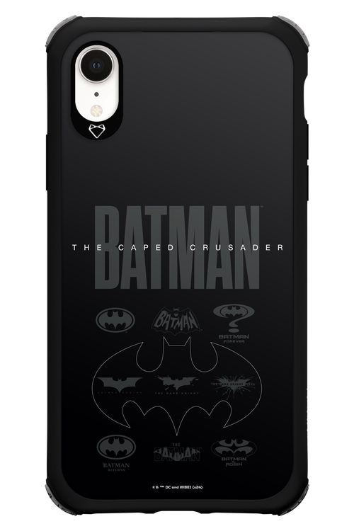 The Caped Crusader - Apple iPhone XR