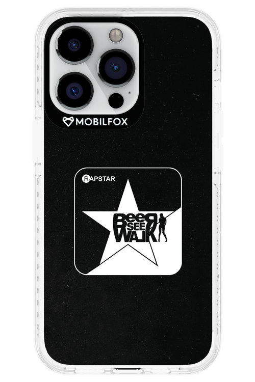 Rapstar Black - Apple iPhone 13 Pro