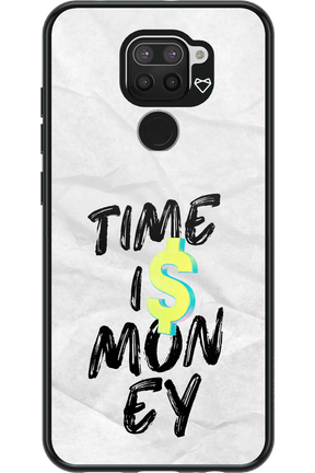 Time Is Money - Xiaomi Redmi Note 9