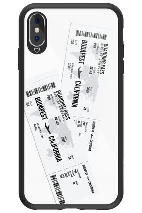 Takeoff Ticket - Apple iPhone XS Max