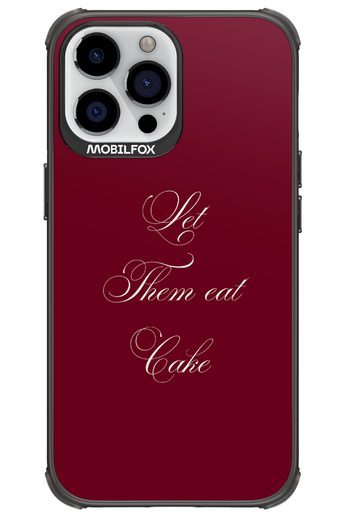 Let Them Eat Cake - Apple iPhone 13 Pro Max