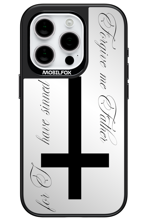 Inverted cross (Mirror) 2.0 - Apple iPhone 15 Pro