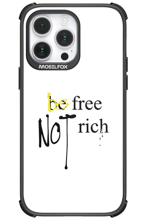 Be Free White - Apple iPhone 14 Pro Max