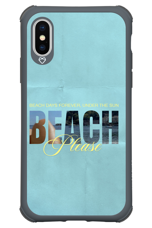 Beach Pls - Apple iPhone X
