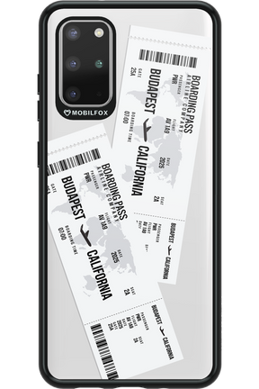 Takeoff Ticket - Samsung Galaxy S20+