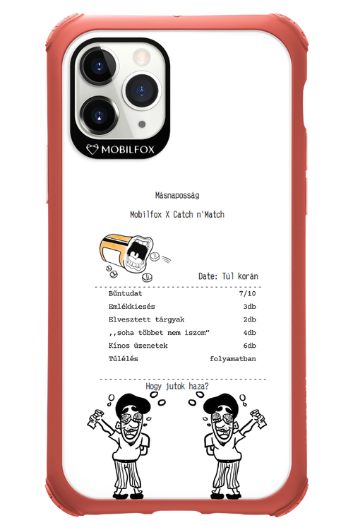 másnaposság - Apple iPhone 11 Pro