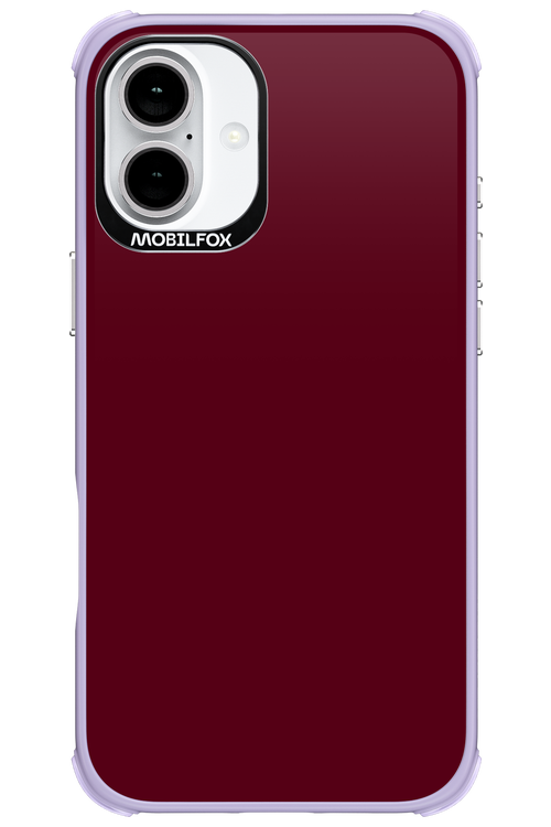 Burgundy - Apple iPhone 16 Plus