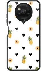 Ananas Heart White - Xiaomi Poco X3 NFC