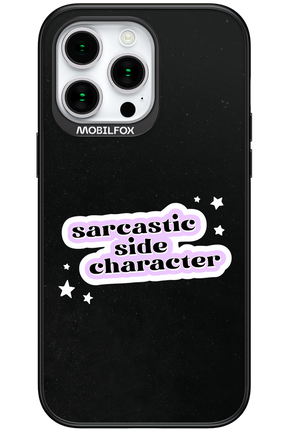 Sarcastic Black - Apple iPhone 15 Pro Max
