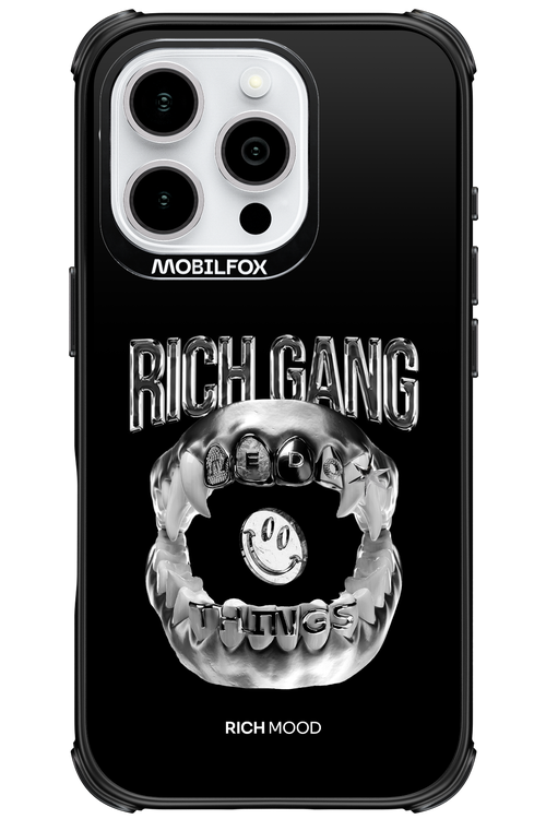 Rich Gang Silver - Apple iPhone 16 Pro