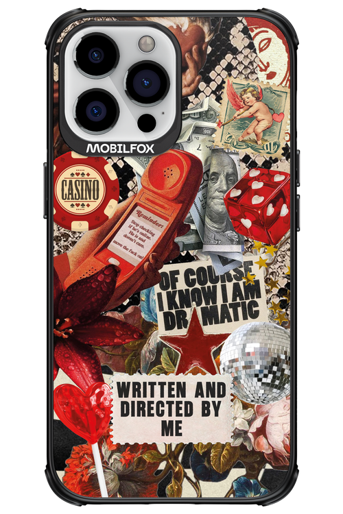 RED VINTAGE - Apple iPhone 13 Pro Max