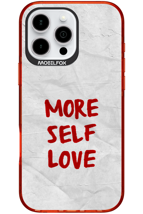 More Self Love 2.0 - Apple iPhone 16 Pro Max