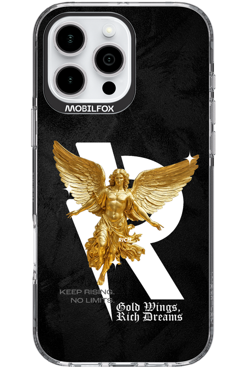 Gold Wings - Apple iPhone 16 Pro Max