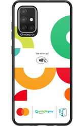 SimplePay White - Samsung Galaxy A71