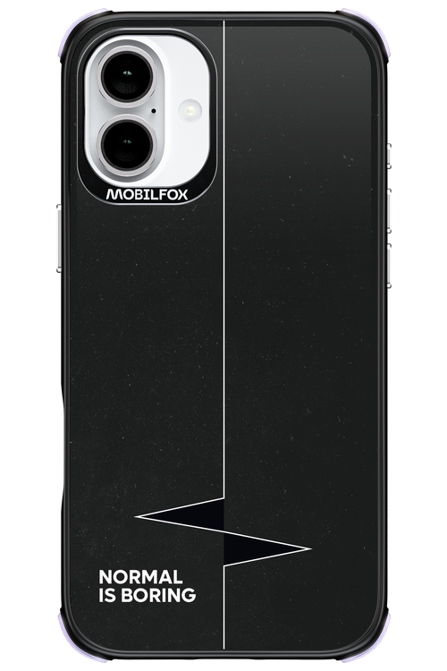 Normal Is Boring - Apple iPhone 16 Plus