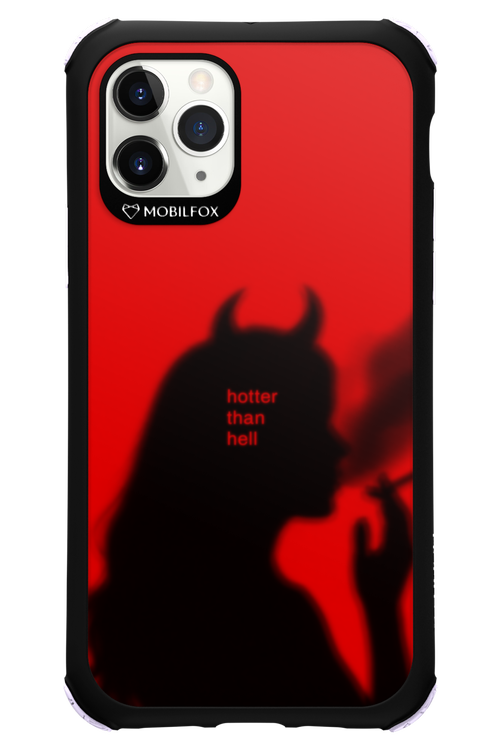 Hotter Than Hell - Apple iPhone 11 Pro
