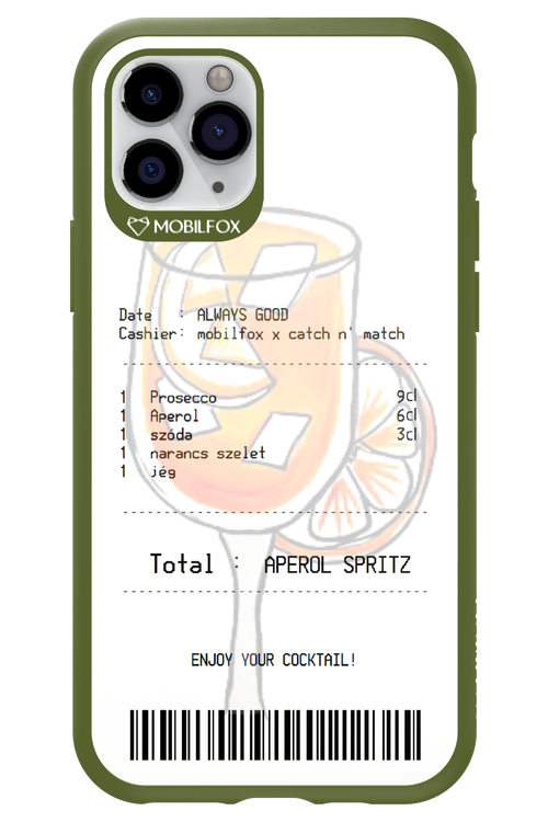 aperol spritz koktél - Apple iPhone 11 Pro