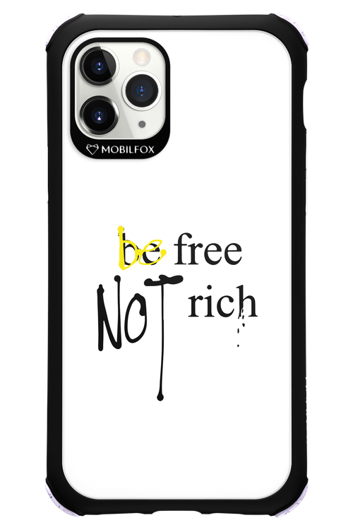 Be Free White - Apple iPhone 11 Pro