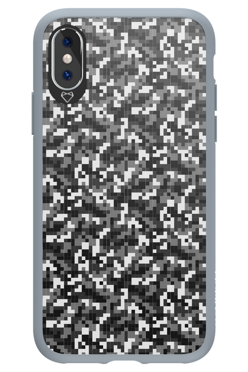 Glitch Camo - Apple iPhone XS