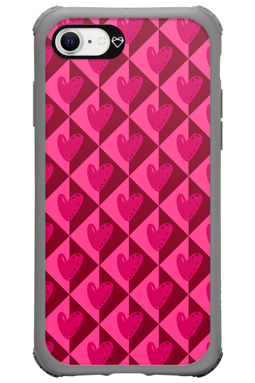 Holiday Heartss - Apple iPhone 8