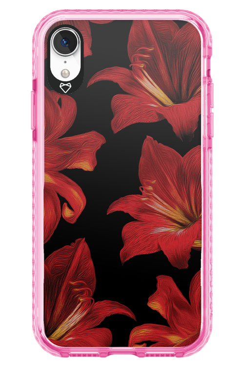 Amaryllis Noir - Apple iPhone XR