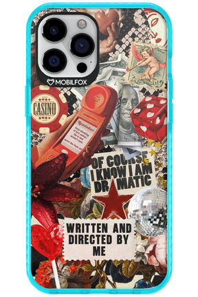 RED VINTAGE - Apple iPhone 12 Pro Max