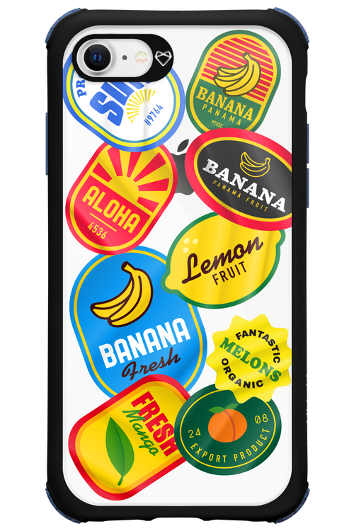 Banana Fresh - Apple iPhone 8