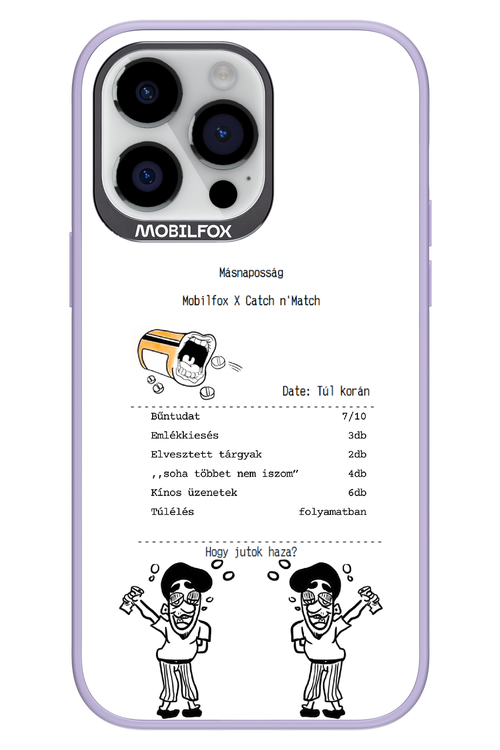 másnaposság - Apple iPhone 14 Pro Max