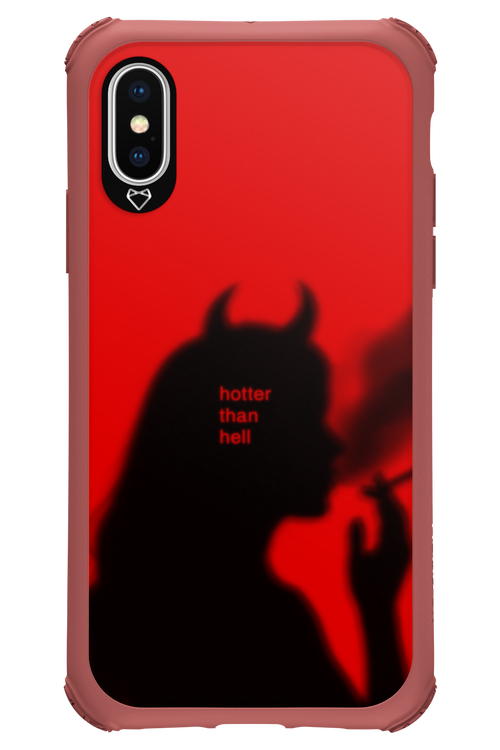 Hotter Than Hell - Apple iPhone X