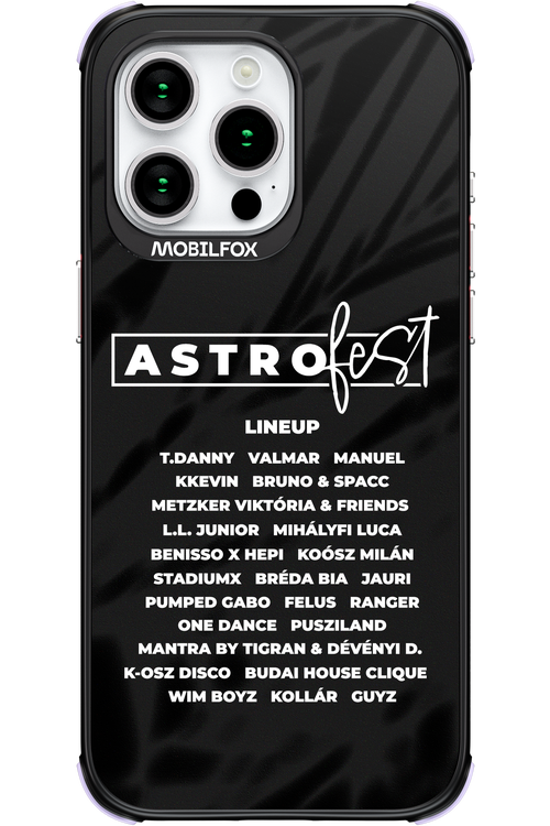 Astrofest Lineup - Apple iPhone 15 Pro Max