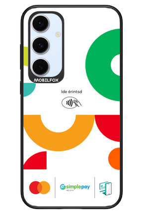 SimplePay White 2.0 - Samsung S24 FE