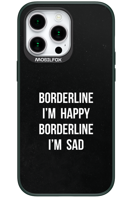 Borderline - Apple iPhone 15 Pro Max