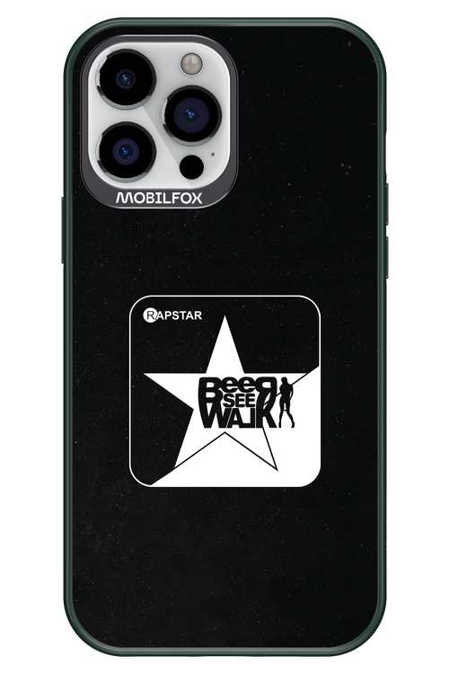 Rapstar Black - Apple iPhone 13 Pro Max