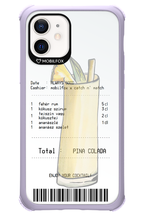 pina colada koktél - Apple iPhone 12
