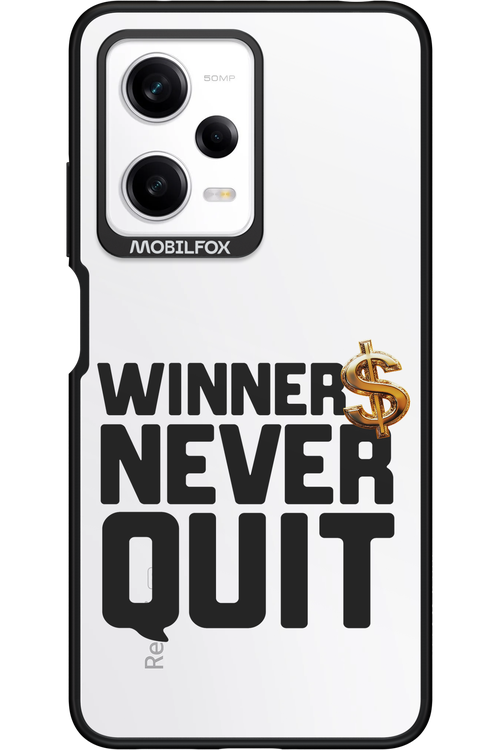 Winners Never Quit - Xiaomi Redmi Note 12 Pro 5G