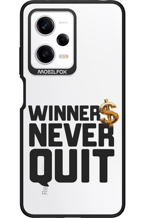 Winners Never Quit - Xiaomi Redmi Note 12 Pro 5G