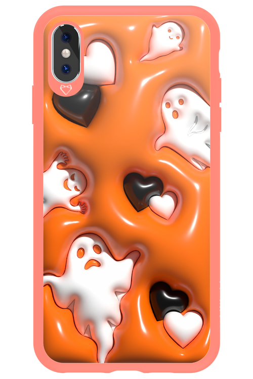 Spooky Puffer - Apple iPhone XS Max